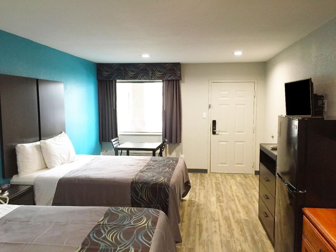 Americas Best Value Inn & Suites Mont Belvieu Houston Eldon Exterior foto