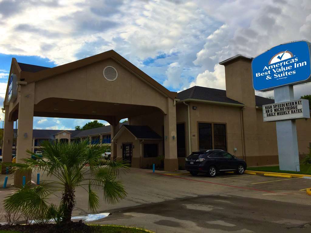 Americas Best Value Inn & Suites Mont Belvieu Houston Eldon Exterior foto