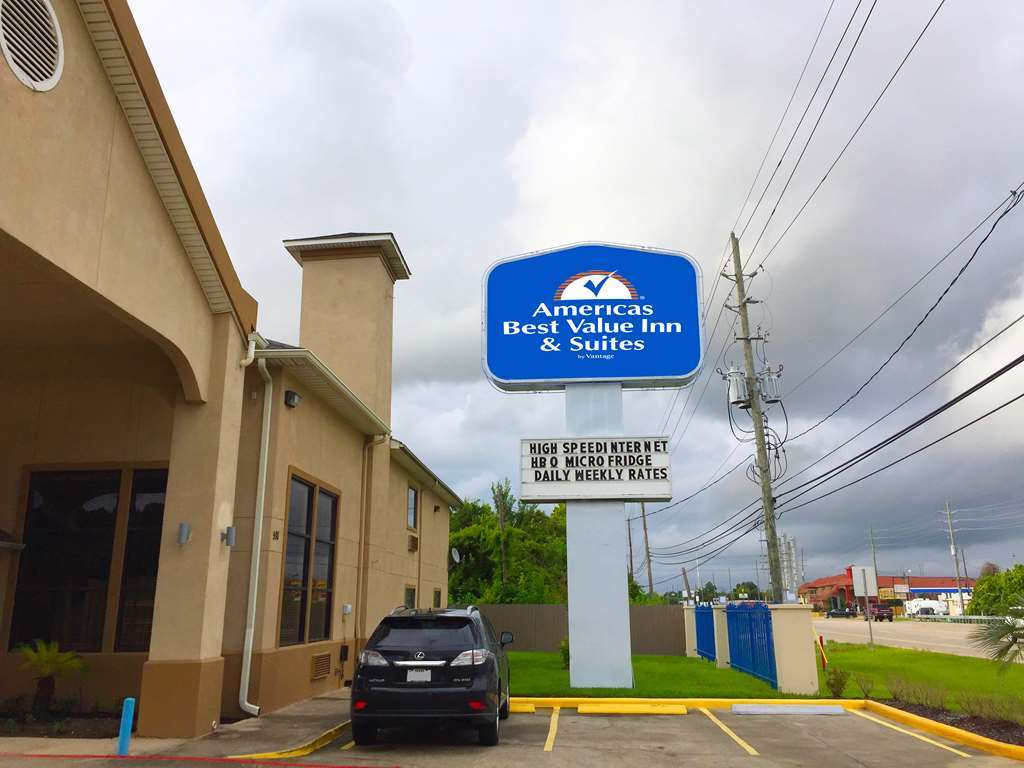 Americas Best Value Inn & Suites Mont Belvieu Houston Eldon Exterior foto